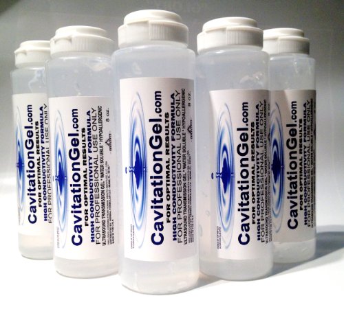 Ultrasonic Cavitation Gel for RF treatments