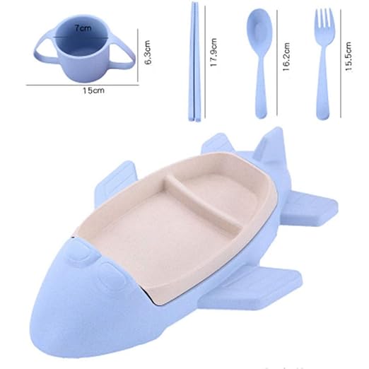 MOLUO Lonchera 5 Unids Conjunto de Alimentación de Bebé Caja de ...