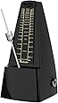 Mechanical Metronome Black/Loud Sound Piano Drum Violin Guitar
