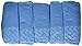 VersaPro Medical Booties Shoe Covers Non Slip Package of 50 Pair - 100 Covers - Blue