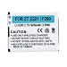 ZTE Z222 Cell Phone Battery (Li-Ion 3.7V 920 mAh) Rechargable Battery - Replacement For ZTE Li3709T42P3H43657 Cellphone Battery