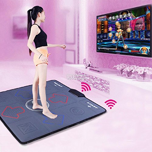 Dance Dance Revolution Dance Pads USB HD Wireless Single Hand Dance Mat Dualpurpose Massage
