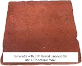 LTP Antique Wax Medium Brown 1L for Stone Quarry Terracotta Floors Wood Aged view 8