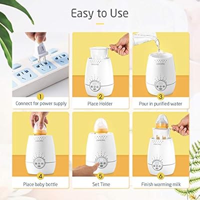 omorc baby bottle warmer