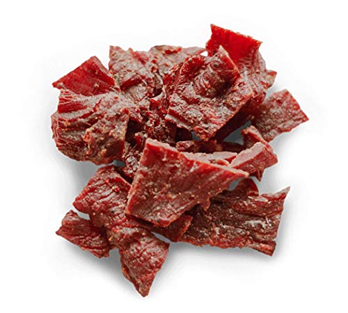 Tillamook Country Smoker All-Natural Real Hardwood-Smoked Beef Jerky, 2.5-Ounce Sampler Bags, 4-Pack