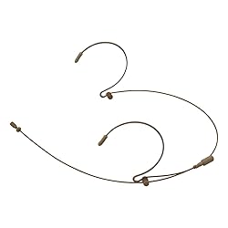 J K Professional Headset/Headworn Microphone MIC-J