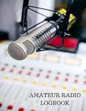 Amateur Radio Logbook by Journals For All