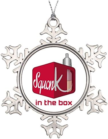 riveral Ideas For Decorating Christmas Trees Squonker Box Turquoise Christmas Snowflake Ornaments
