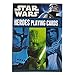 Cartamundi Star Wars 4 Pack Decks Themed Playing Cards Heroes Set Collector Pack