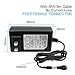 inShareplus 6V Low Voltage Power Supply, Transformer, Power Adapter, DC 6V 2A, 12 Watt Max, AC 100-240V to DC 6V, with 5.5/2.1 DC Female Barrel Connector