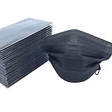 50 PCs Non-woven 4 Layer Disposable Black Surgical Dust Filter Mouth Cover Beauty Nail Salon Face Mask