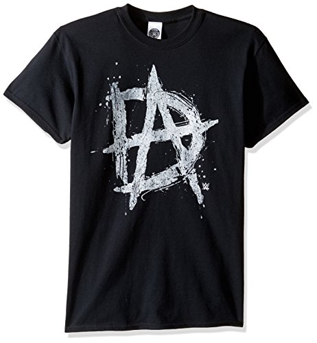 WWE Men s Da Dean Ambrose T-shirt, Black, Small