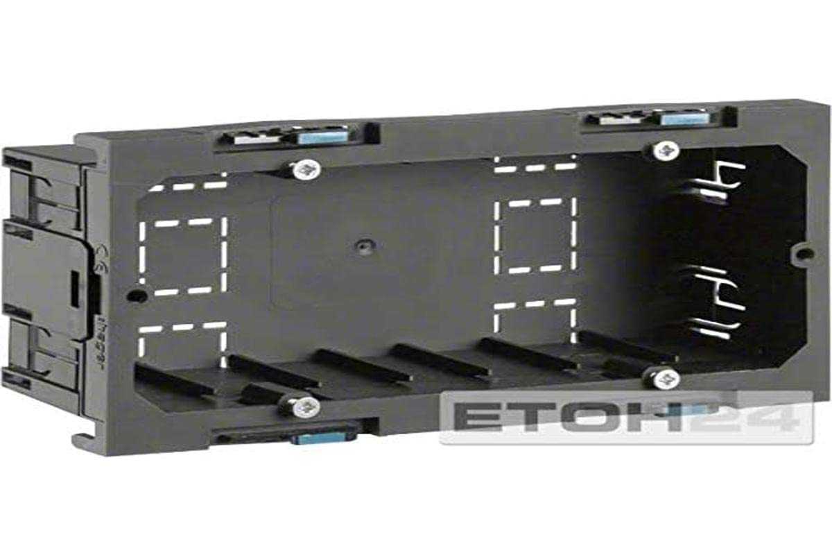 Hager Kallysto – Case for Universal Double Mechanism 64 x 142 x 42 mm
