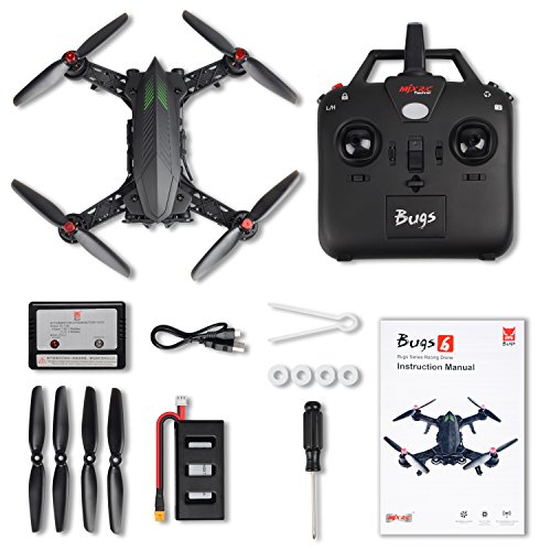 MJX Bugs Racing Drone with High Speed Motor Brushless Want It All