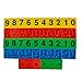 Preschool Maths Cards Learning Toys - Wishtime Colourful Maths Games for Toddler Kids Educational Number Counting Cards for Girls Boys Age 2+ Christmas Gifts (15 maths cards+72 numbers )