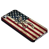 Browning Deer Camo American Flag for Iphone Case (iPhone 6S black)