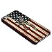 Browning Deer Camo American Flag for Iphone Case (iPhone 6S black)
