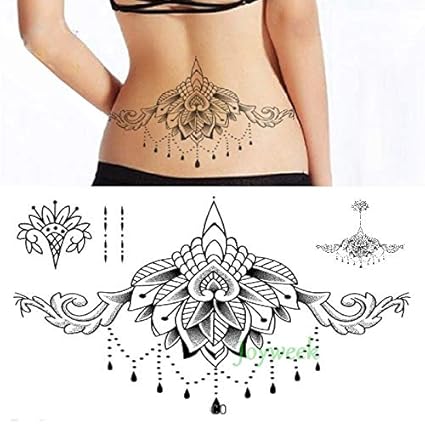 Brt Imperméable à Leau Temporaire Tatouage Autocollant