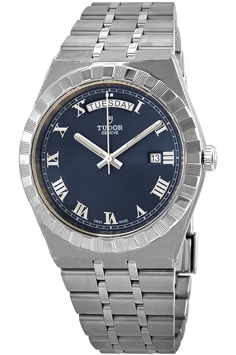 Amazon.com: Tudor Style Automatic Black Dial Men 