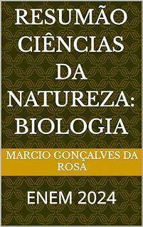 Livro RESUMÃO CIÊNCIAS DA NATUREZA: BIOLOGIA: ENEM 2024