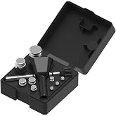 MAXUS Precision Calibration Weights Set with Powder Trickler