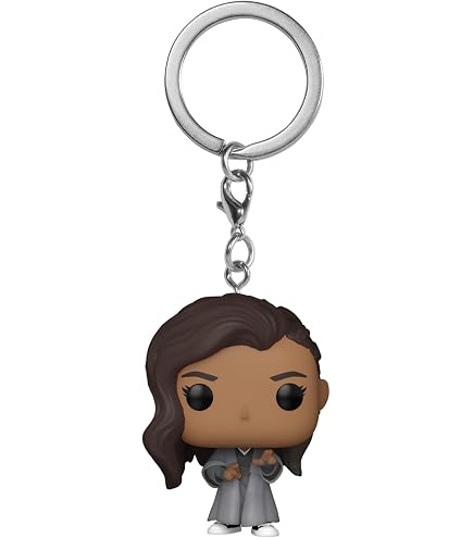 Funko Pop! Keychain De Ms. Marvel | Minifigura Vinilo Coleccionable De 11,76 Cm | Llavero Original Para Fans | Regalo Y Relleno De Calcetines | Merchandising Oficial
