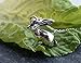 Sterling Silver Rabbit Necklace, Bunny Necklace