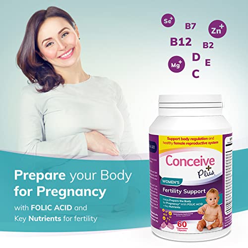 Conceive Plus Womens Fertility Support Female Fertility Formula