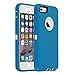 iPhone 6s Plus/6 Plus Case,HEAVY DUTY Defender Armor 3 in 1 Built-in Screen Protector Rugged Cover Dust-Proof Shockproof Drop-Proof Scratch-resistant Shell for iPhone 6Plus/6sPlus 5.5inch-Blue/White