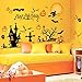 Halloween Window Clings Halloween Window Decorations Stickers, Halloween Wall Clings Stickers