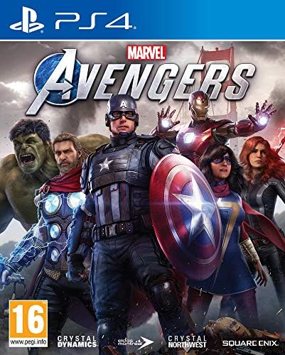 Amazon.com: Marvel's Avengers: Deluxe Edition - PlayStation 4