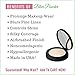 Fifth & Skin (MEDIUM) Better'n Ur Skin - Prep n Set Blur Powder - Natural Face Powder - Organic Pressed Makeup - Cruelty Free - TALC Free - Blurs Fine Lines - Controls Shine - Prolongs Foundation