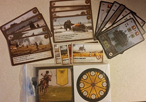 Scythe: kickstarter promotional expansion bundle - #1,2,3,4 & 5