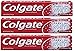 Colgate Sparkling White Fluoride Toothpaste, Cinnamon Spice - 6.4 Oz, 3 Pack