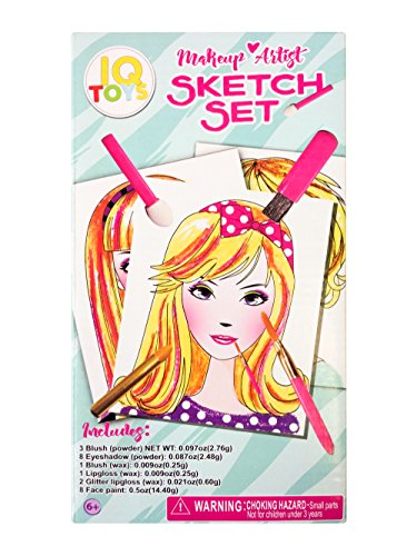 3 IQ+Toys+Makeup+Artist+Sketch