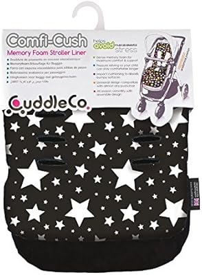 comfi cush memory foam stroller liner