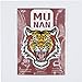 MUNAN Tiger Patch Iron on Patches Bengal Striped Souvenir Embroidered Sew On Patch Badge Roaring Bengal Striped Souvenirr