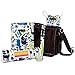 Ah Goo Baby Diaper Travel Pouch, Zoo Frenzy Pattern