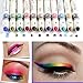 GUAngqi 12 Pcs PROFESSIONAL Cosmetic Makeup Eyeliner Eye / Lip Liner Pencil Set