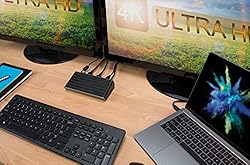 Targus Universal USB-C Dual Video 4K Dock with