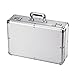Aluminum Tool Box Silver Equipment Tool Case with Pre-Scored Foam Insert