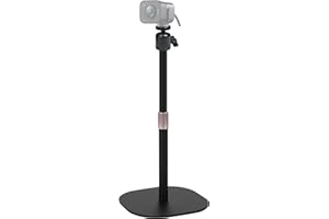 Heavy-Duty Webcam Stand, Tabletop Webcam Tripod Holder Compatible with Logitech C920 C922 StreamCam C930 C925e Brio 4K,Brio 5