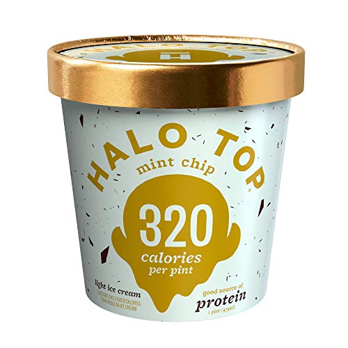 Halo Top Mint Chip Ice Cream,, 16 Ounce (Pack of 8) - Thumbnail 3