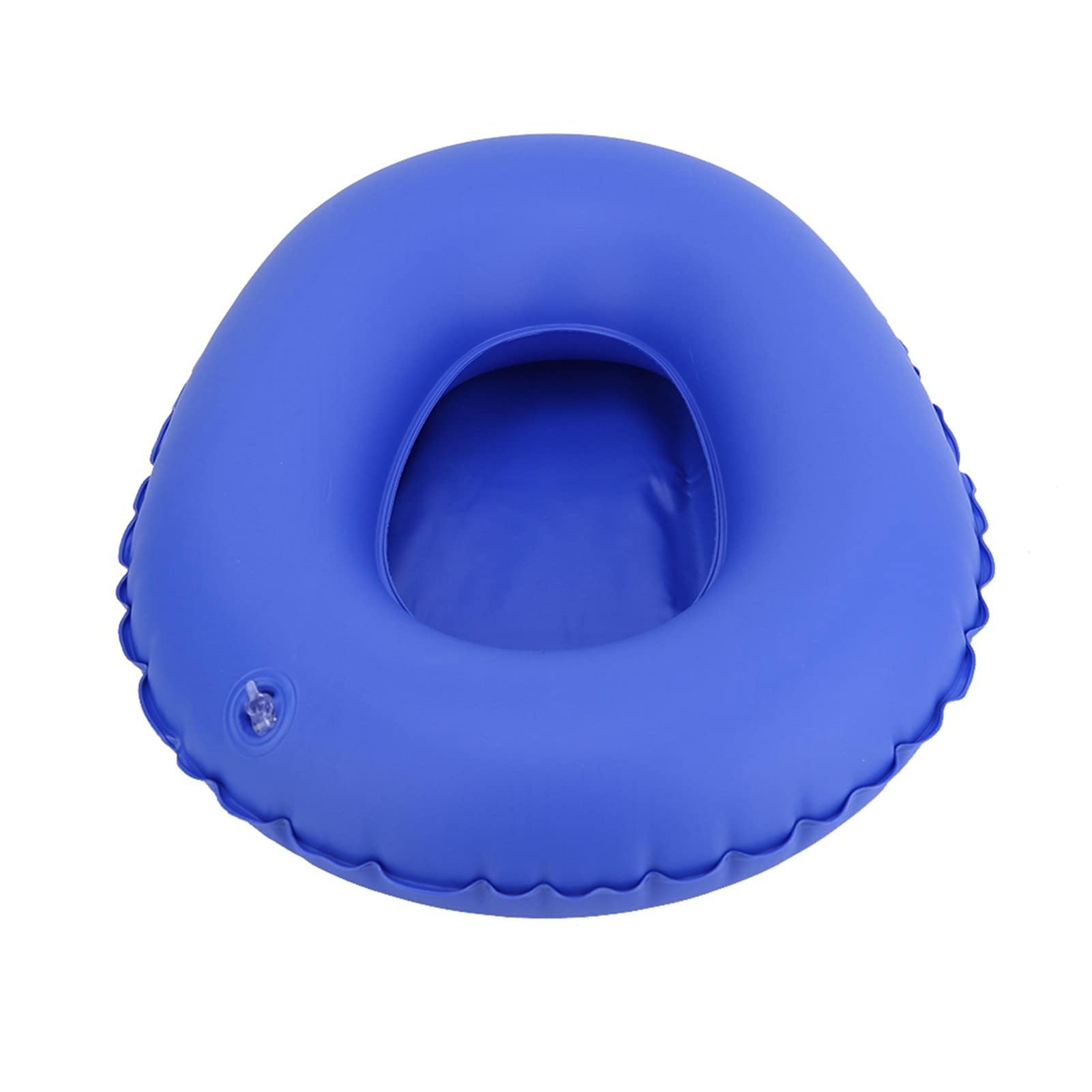 Inflatable Bed Pan PU Anti Bedsore Bed Pan Soft Inflatable Bedpan Adult Holder Bedpans Toilet Urinal for Long Term Bedridden