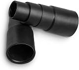 Jc.upin 3 Pcs Universal Vacuum Adapter 21-35mm Sander Dust Extractor Hose view 6