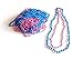 Express Novelties Online Set of 24 Pink and Blue Gender Reveal Beads for Announcement Party