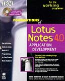 Foundations of Lotus Notes X Application Development, Kerwien, Erica, 1568843453