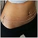 MINGHUA Simple and Layered Beach Bikini Belly Waist Chain Belt Gold Color (Silver)