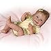 Tummy Tickles Coos, Giggles and Moves Her Legs - So Truly Real® Lifelike, Interactive & Realistic Newborn Baby Doll 18-inches  by The Ashton-Drake Galleries