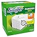 Swiffer Sweeper Dry Sweeping Pad Refills for Floor mop with Febreze Sweet Citrus & Zest Scent 37 Count